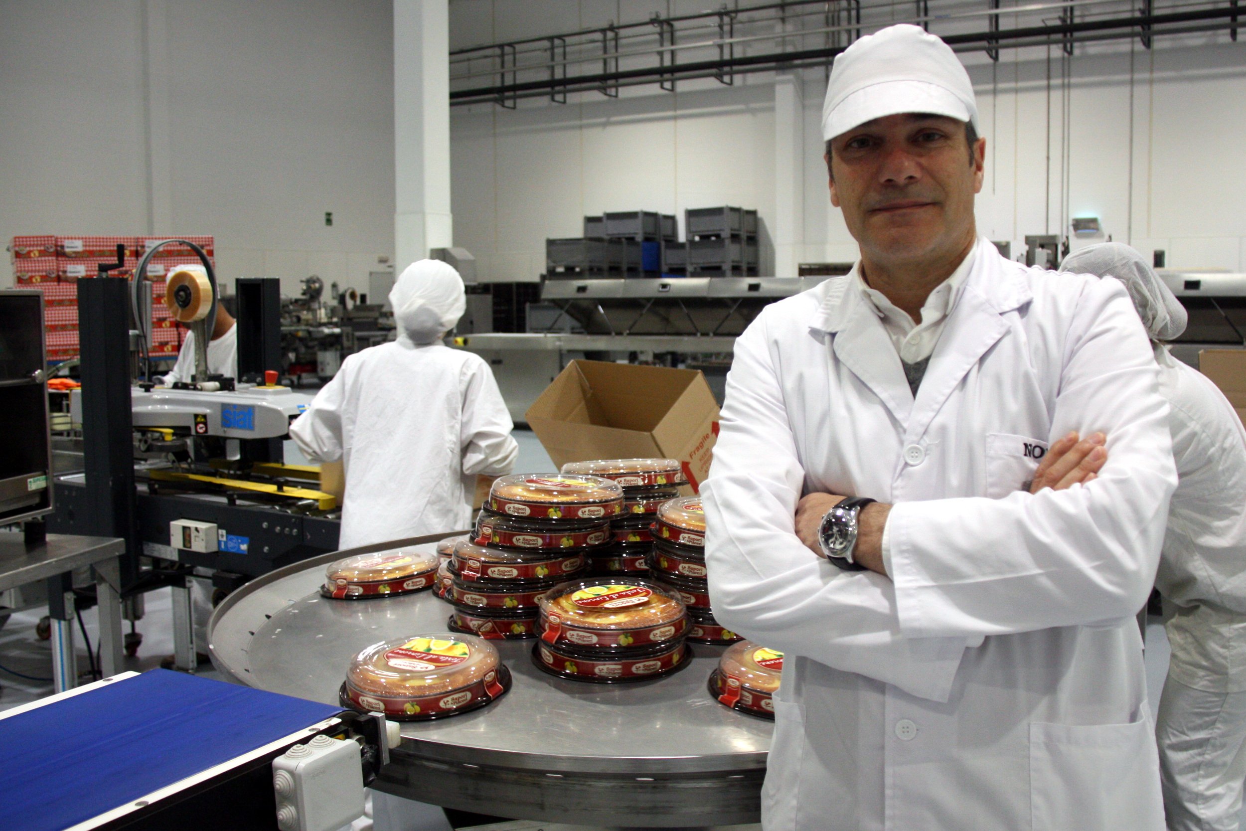 El gerent del Horno de San Juan, Joan Cubarsí