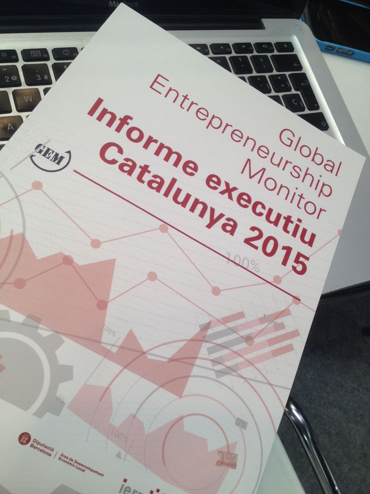 L'estudi GEM de l'emprenedoria a Catalunya L'estudi GEM de l'emprenedoria a Catalunya