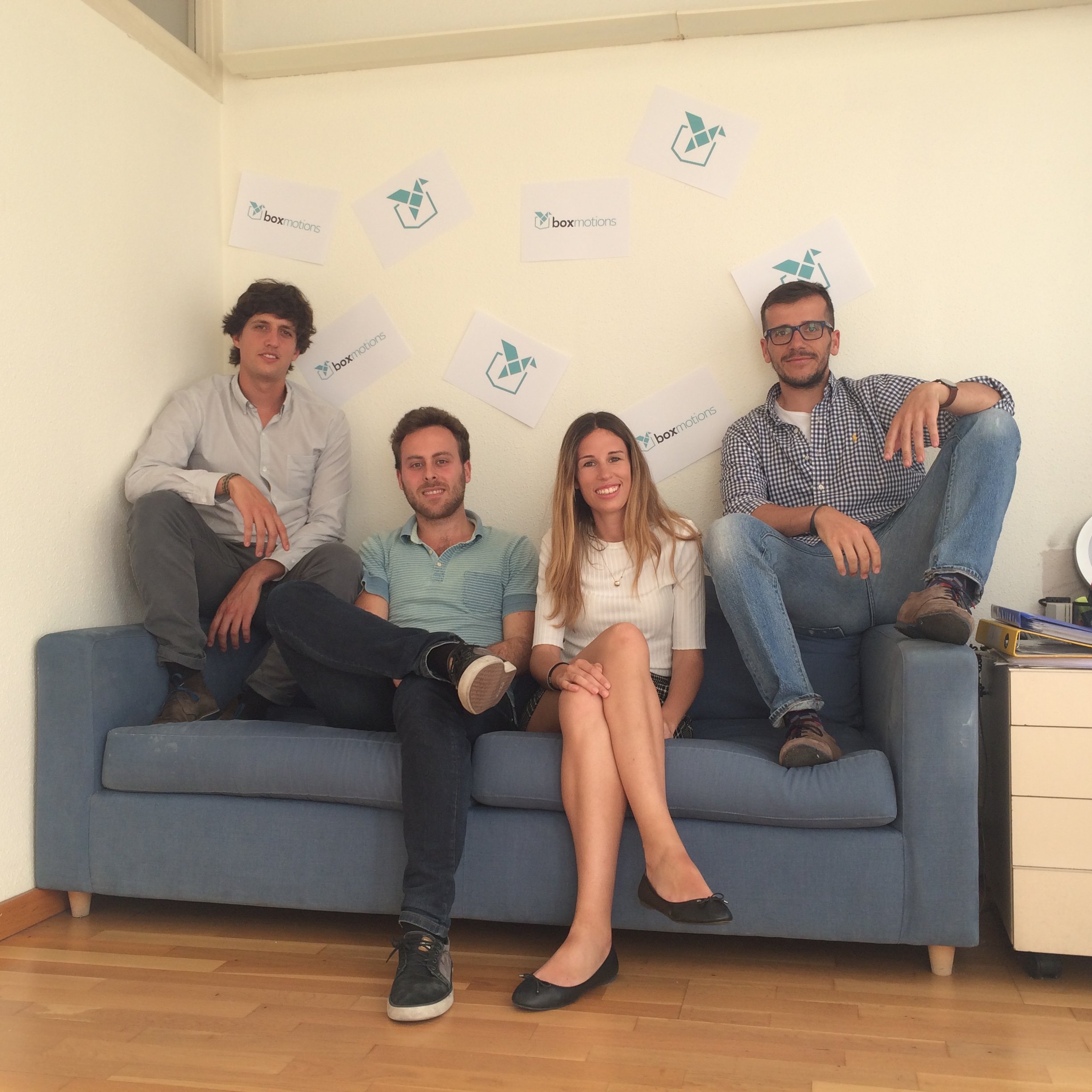 L'equip de Boxmotions vol canviar la manera d'entendre els trasters