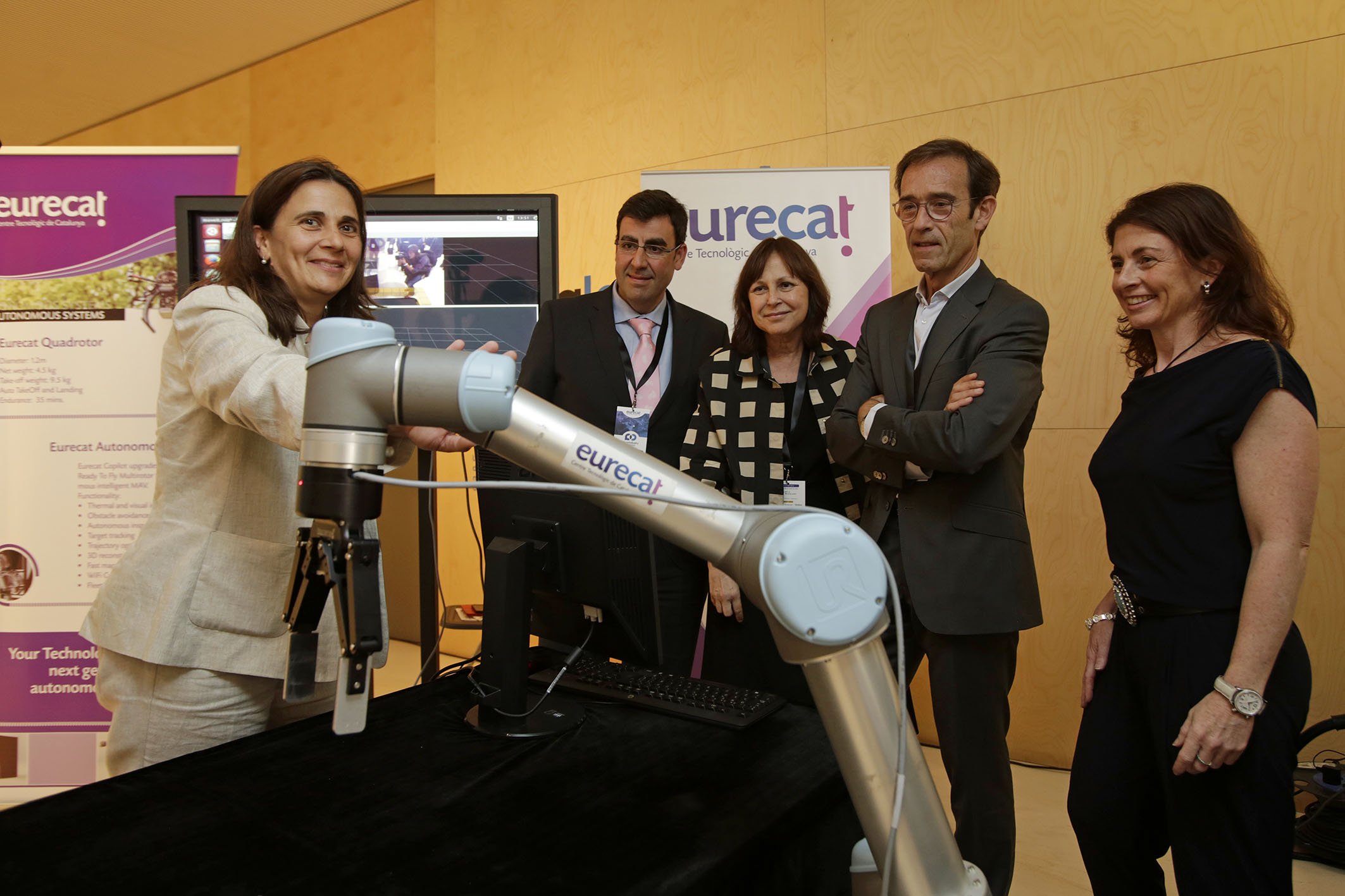 Algunas de las novedades de la industria 4.0 se presentan al Future Industry Congress