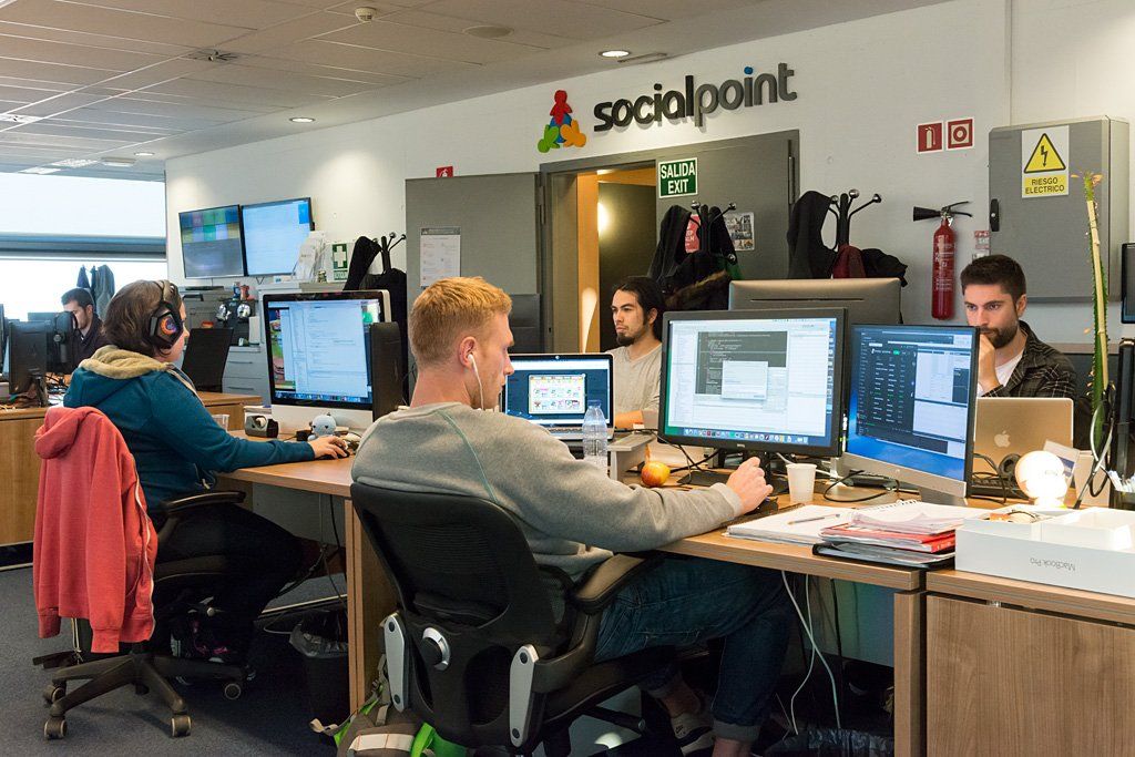 Catalunya és un dels territoris europeus amb més empreses relacionades amb la indústria digital, com Social PointCatalonia is one of the places in Europe with the most companies related to the digital industry, such as Social Point