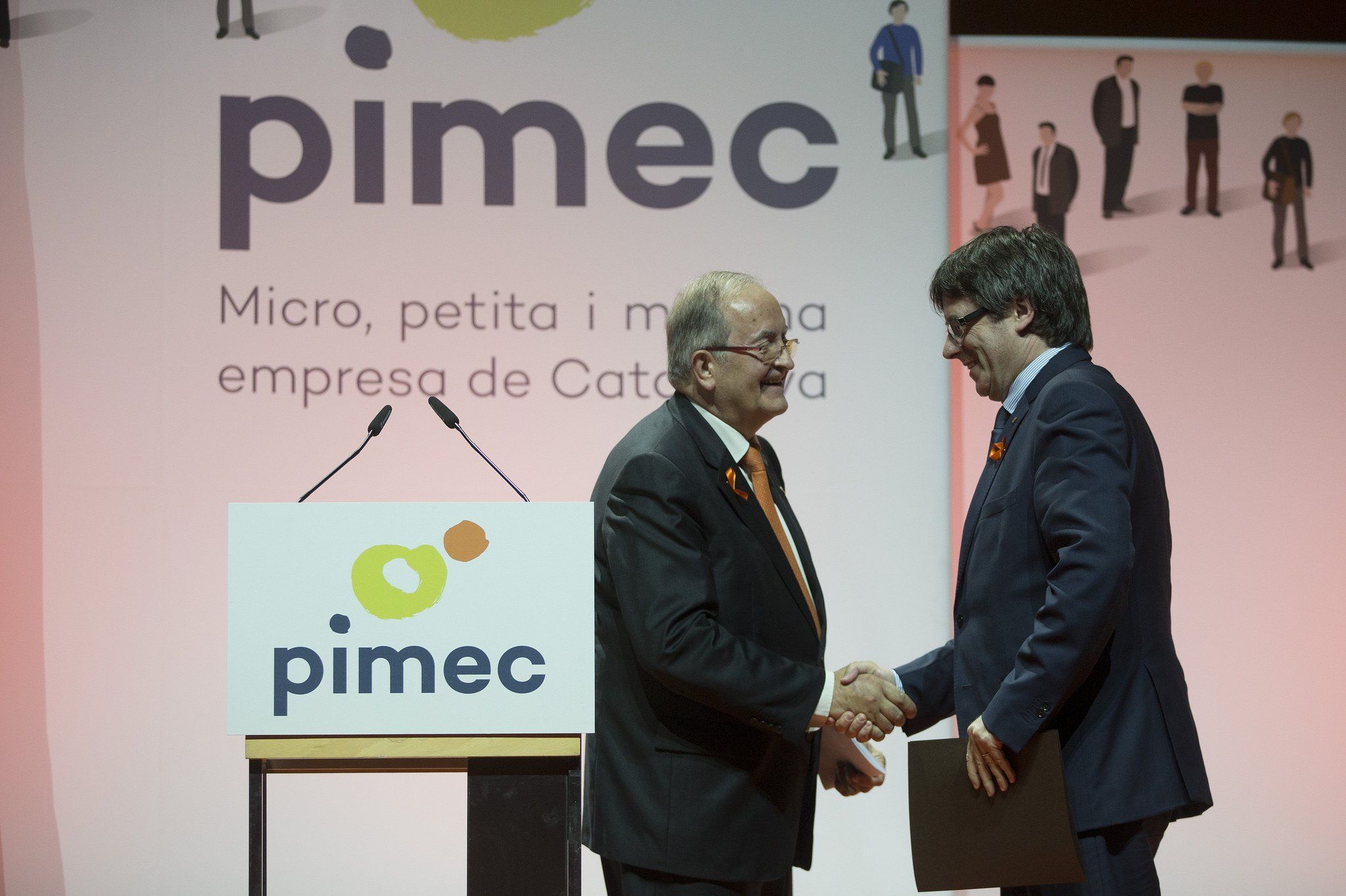 Els Premis Pimes celebren el seu 29è aniversari amb la presència del president de la Generalitat, Carles Puigdemont, Els Premis Pimes celebren el seu 29è aniversari amb la presència del president de la Generalitat, Carles Puigdemont,