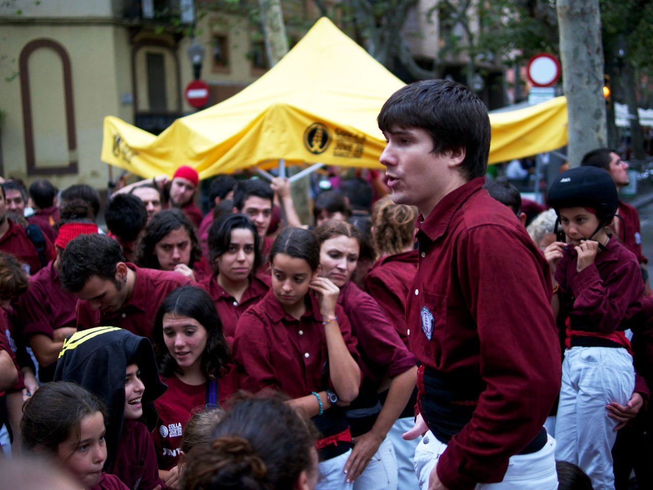 Eric Sala, fundador de Berrly y ex-capataz de la Joven de Barcelona