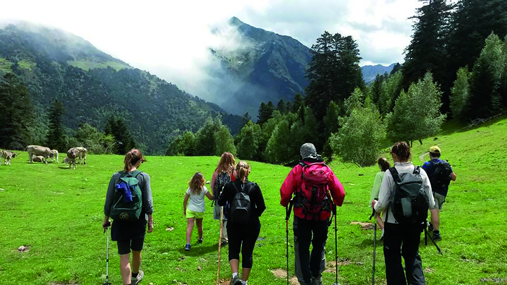 La combinació de feina i contacte amb la natura fa del Pallars Sobirà la comarca més feliç de Catalunya