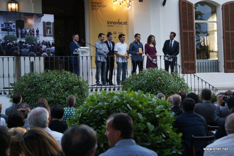 Un moment d'una edició passada dels Premis Innovacat | Cedida