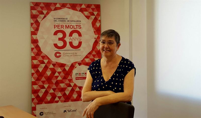 La presidenta de la CCC , Rosa Maria Eritja La presidenta de la CCC , Rosa Maria Eritja