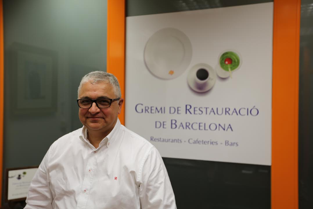 Pere Chias presideix el Gremi de Restauració de Barcelona des del maig del 2014 Pere Chias presideix el Gremi de Restauració de Barcelona des del maig del 2014
