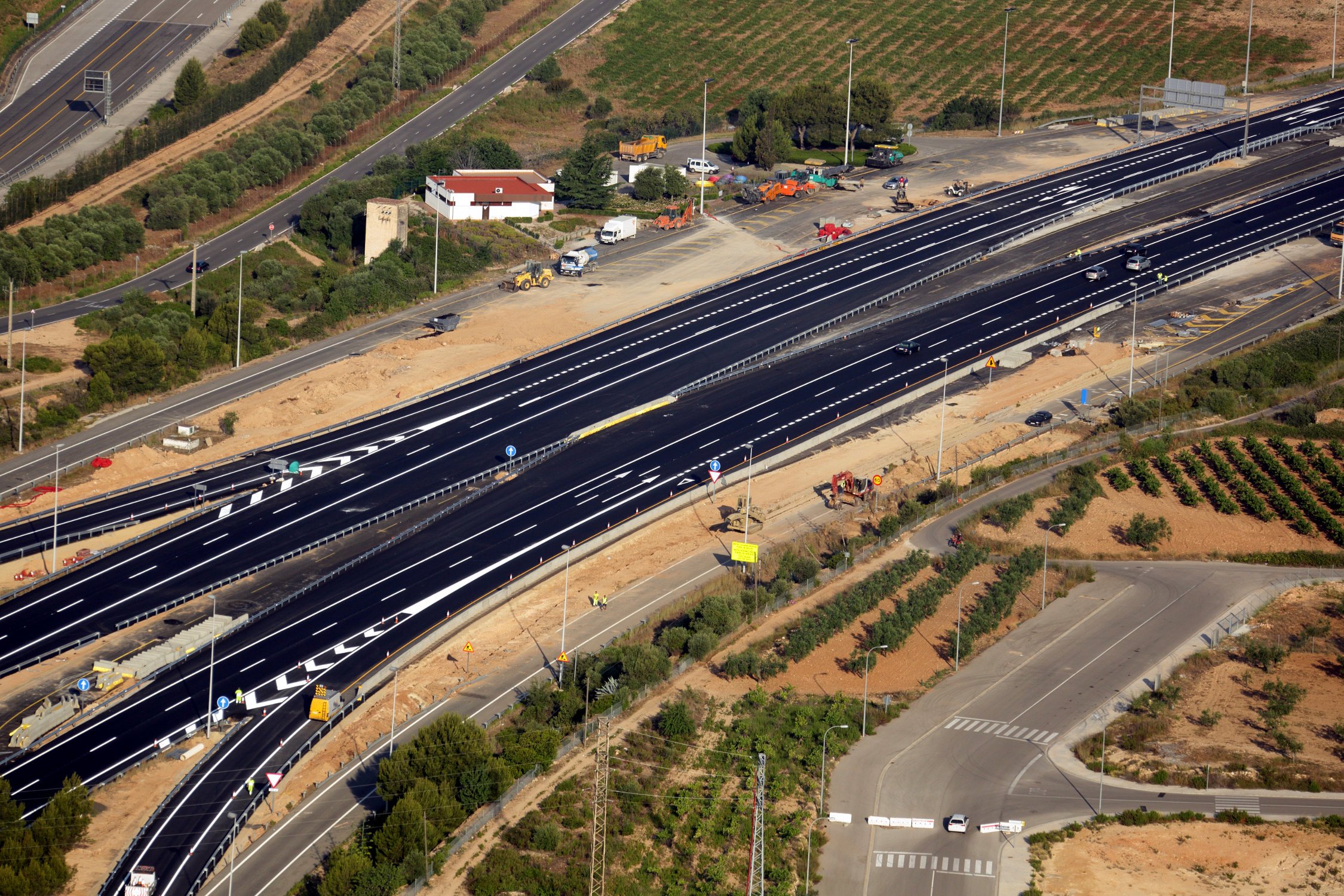 Abertis está centrada en el negocio de las autopistas