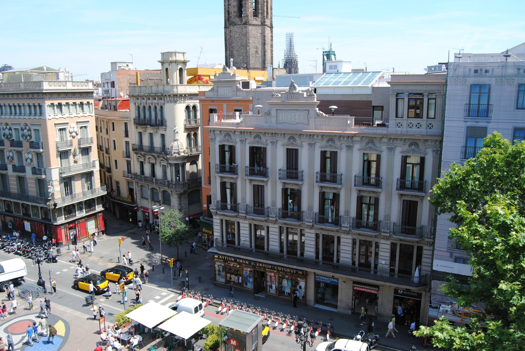 L'Hotel Internacional de Barcelona L'Hotel Internacional de Barcelona