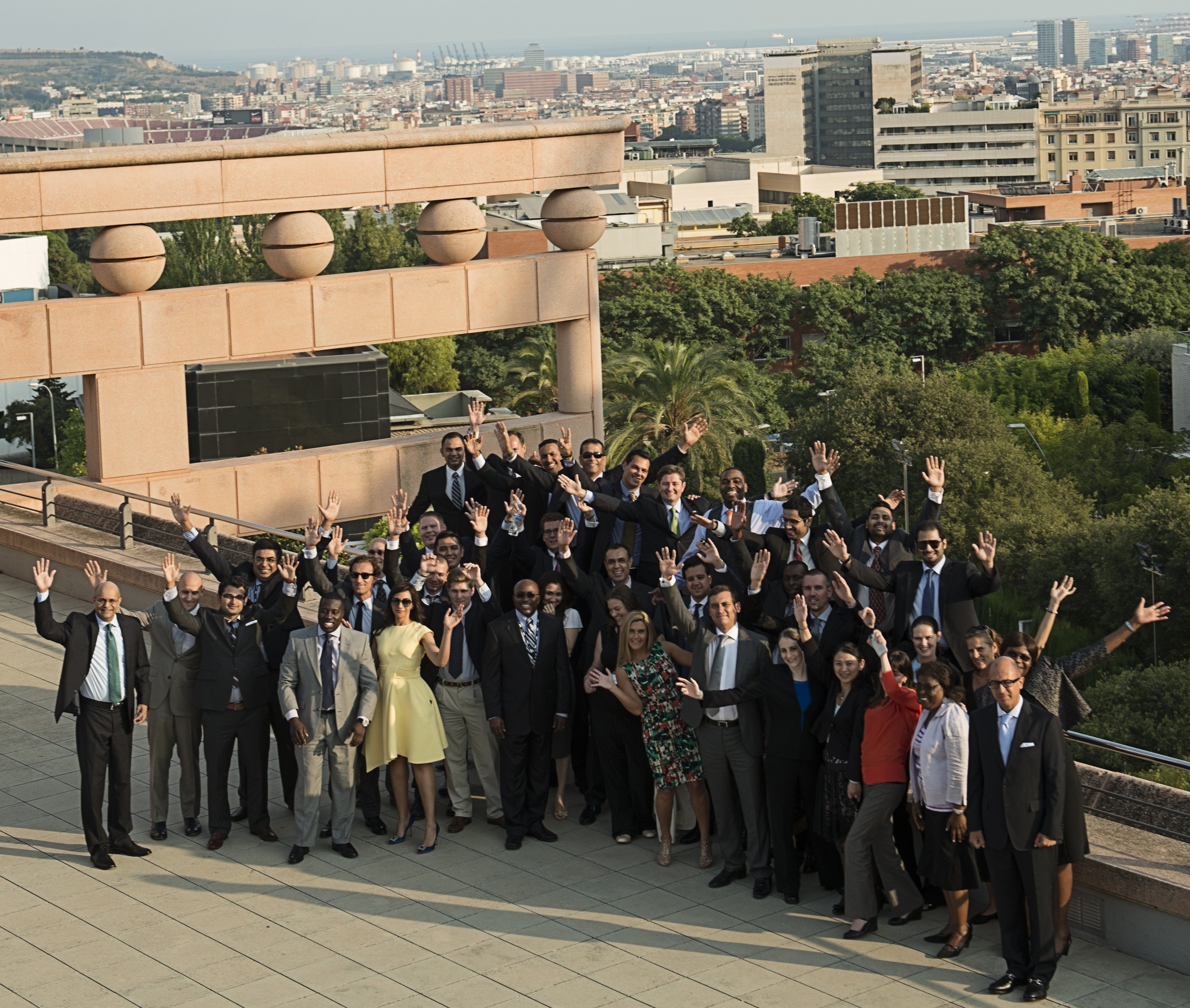 Alumnes del GEMBA Alumnes del GEMBA