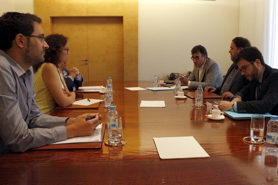 Els dos governs volen col·laborar en matèria econòmica