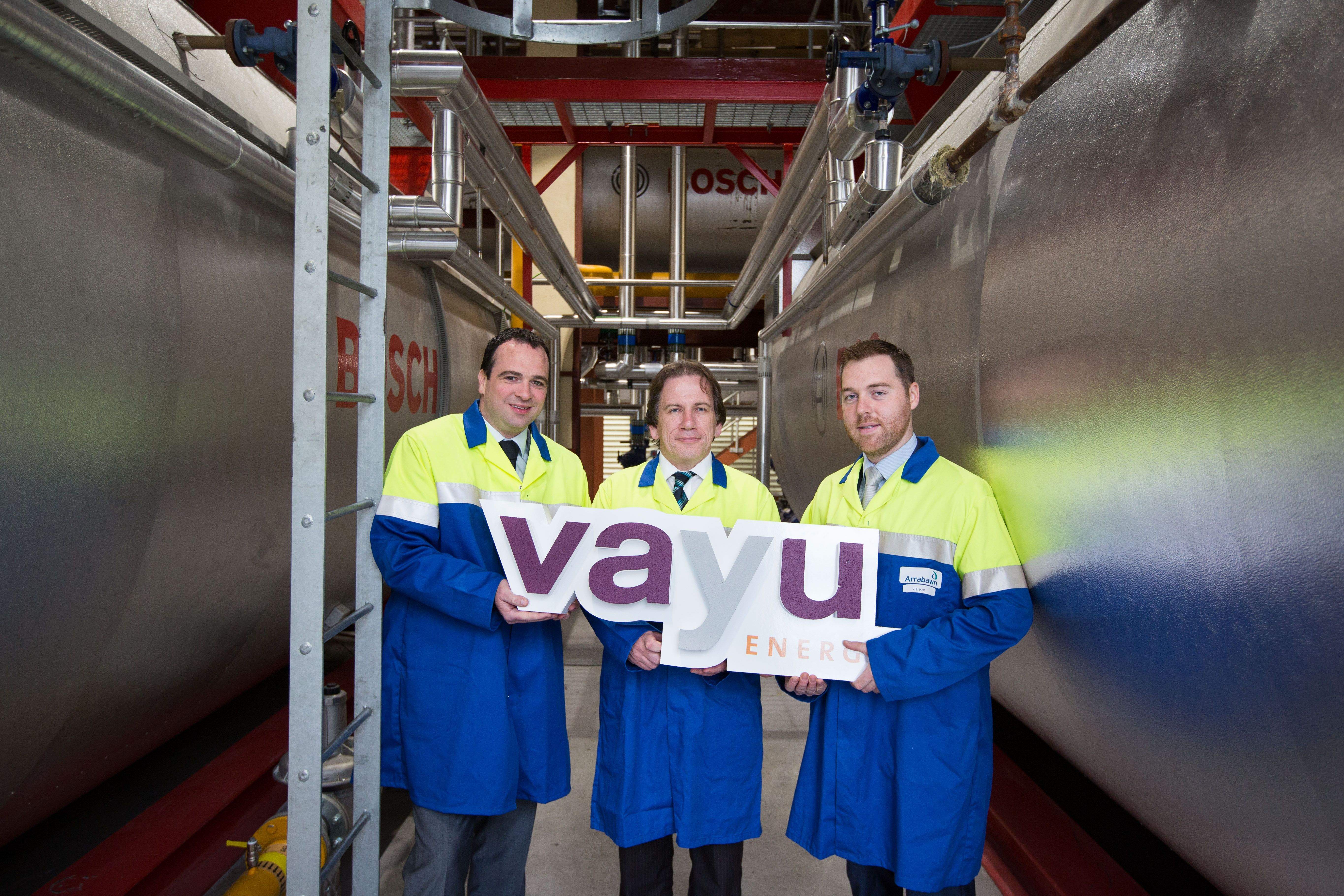 Gas Natural Fenosa adquireix Vayu amb l'objectiu de créixer a Europa