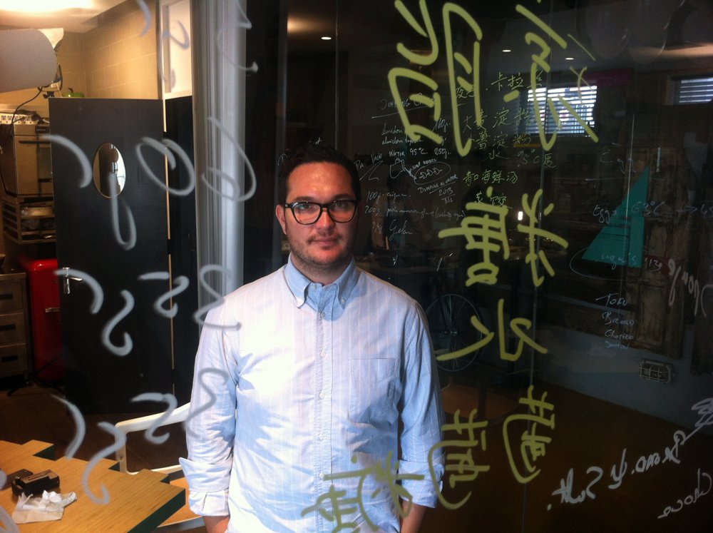 El cocinero Eduard Gutiérrez