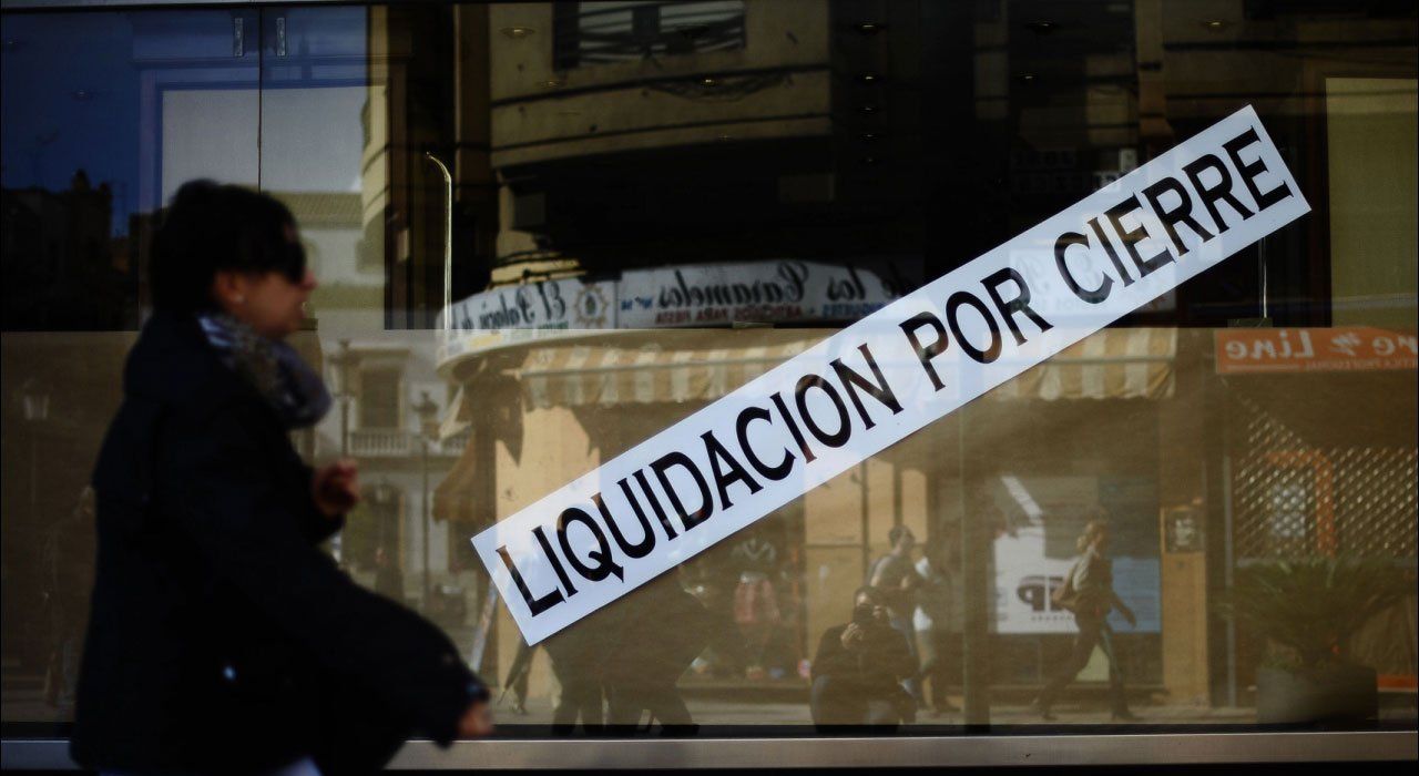 Les empreses que entren en concurs de creditors cau