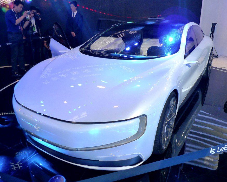 El vehículo eléctrico de LeEco El vehículo eléctrico de LeEco
