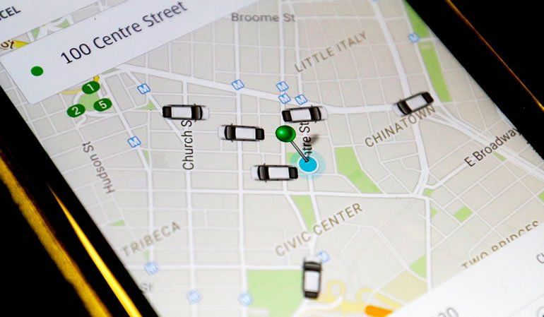 Uber utilitza les dades per millorar el seu servei