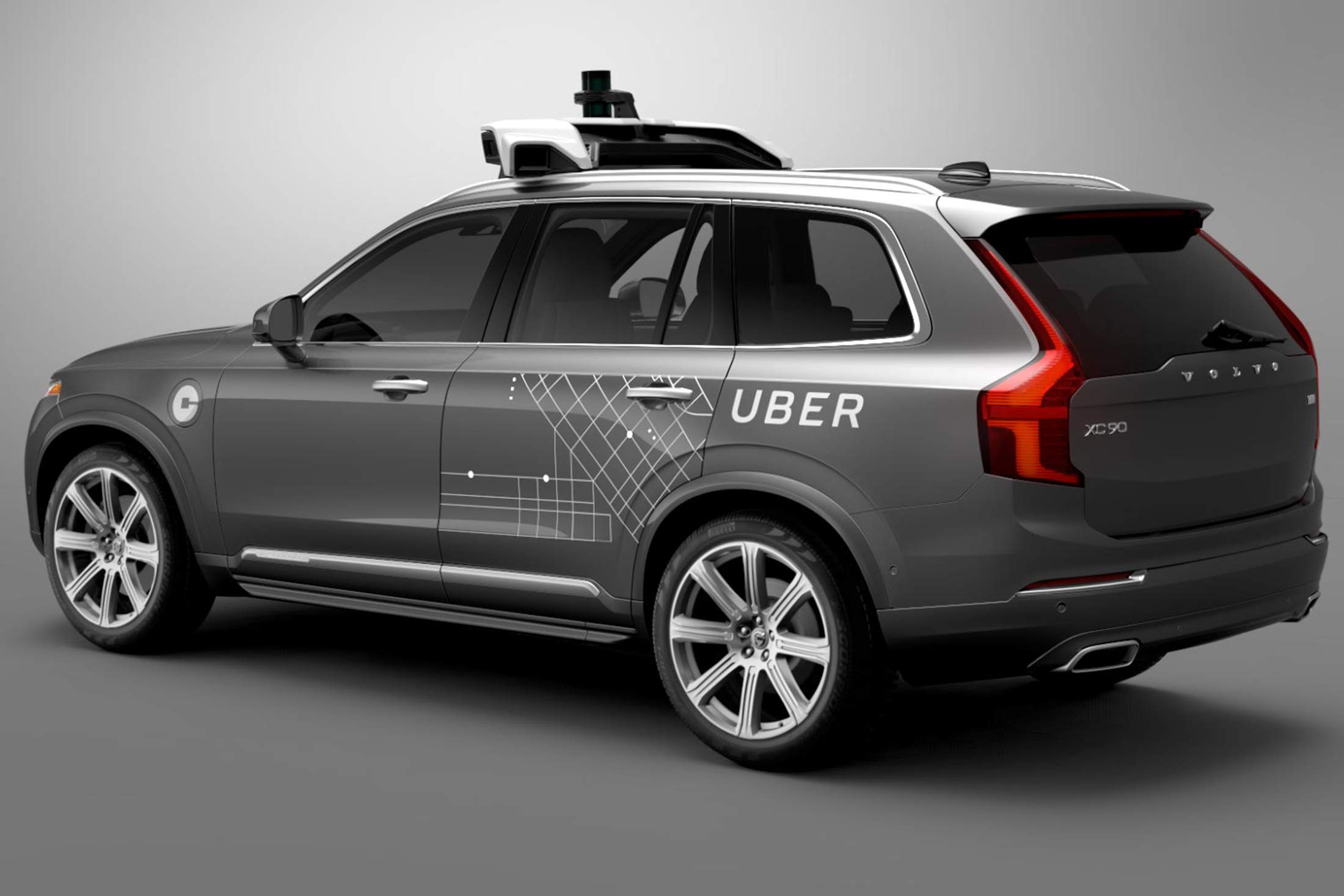 Con este modelo de Volvo Uber pondrá en marcha los primeros taxis sin conductor Con este modelo de Volvo Uber pondrá en marcha los primeros taxis sin conductor
