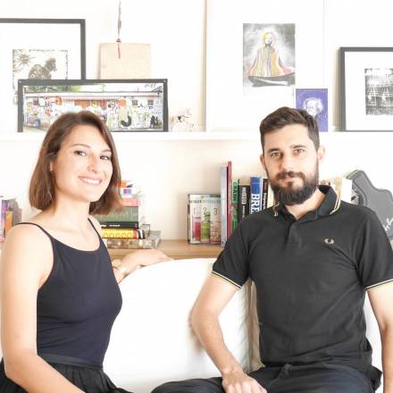 Ana Basso and Felipe Becker, the heads of Unique Visitors Ana Basso and Felipe Becker, the heads of Unique Visitors