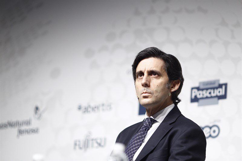 El president executiu de Telefónica, José María Álvarez-Pallete El president executiu de Telefónica, José María Álvarez-Pallete