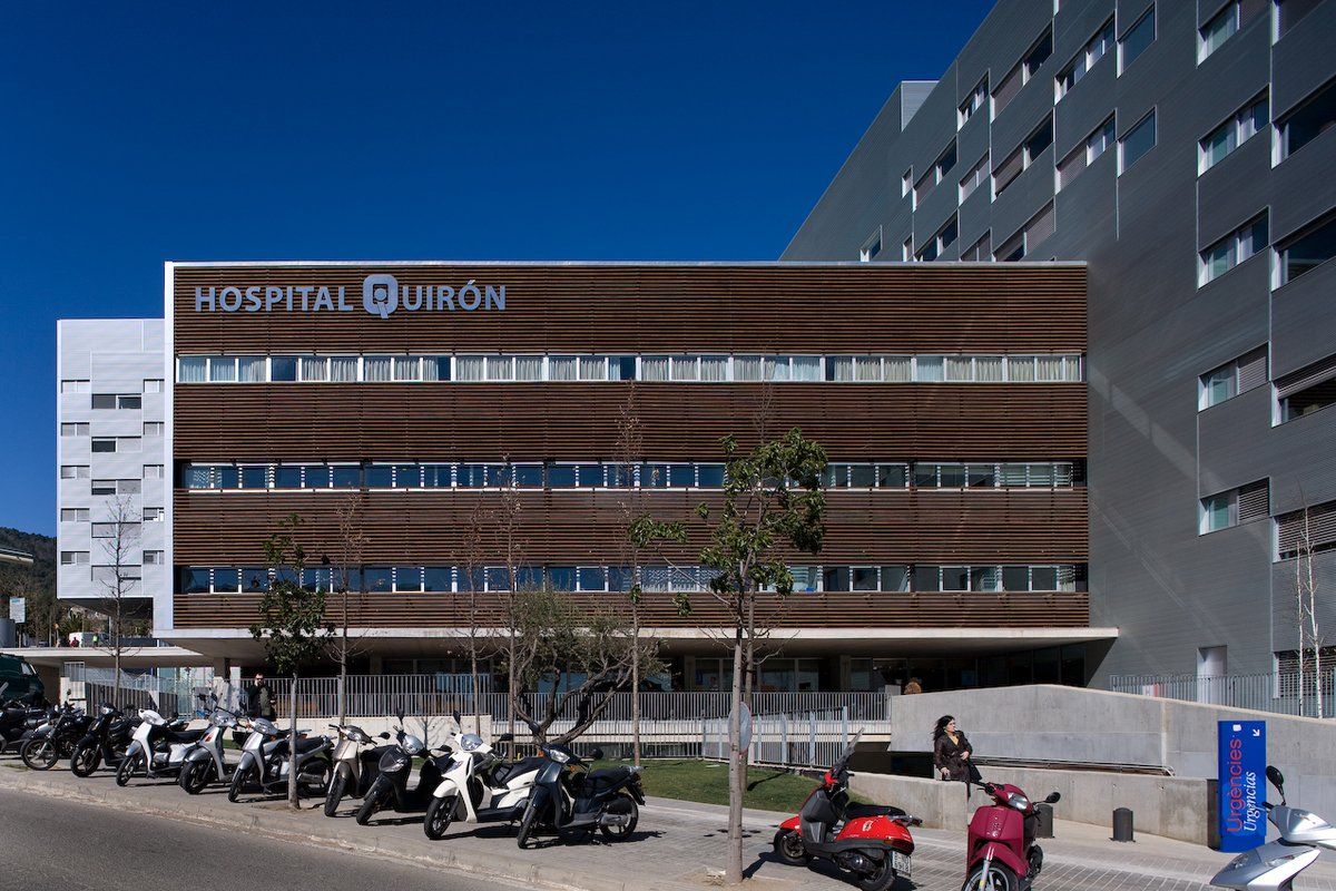 L'hospital Quirón de Barcelona L'hospital Quirón de Barcelona