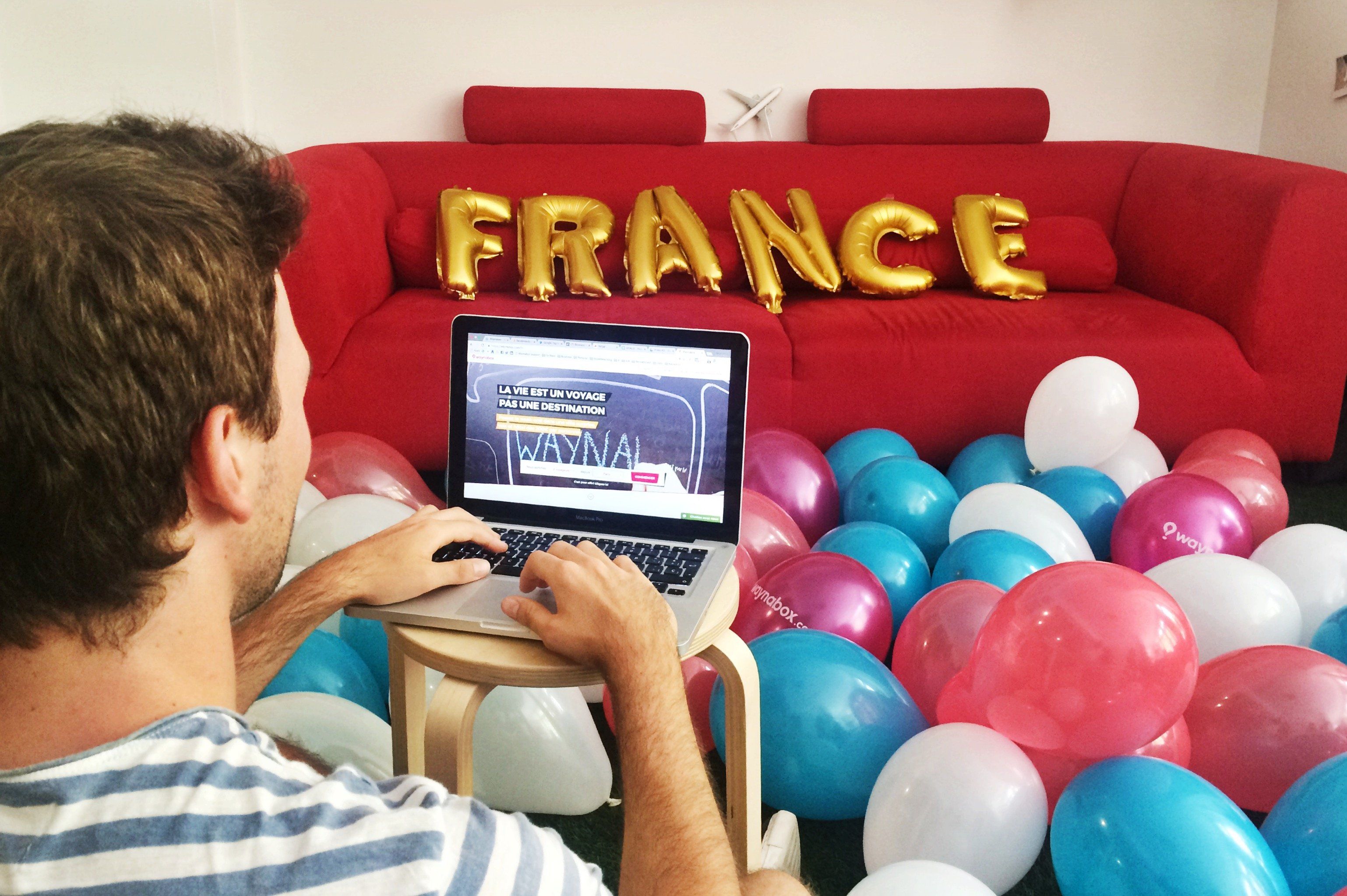 Els viatges sorpresa de Waynabox arriben a França Els viatges sorpresa de Waynabox arriben a França