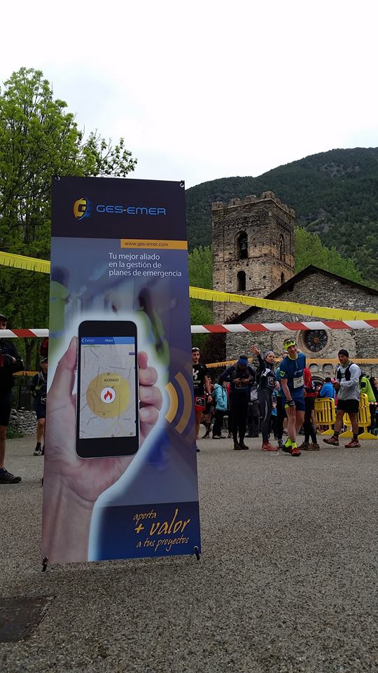 Ges-Emer pot actuar en esdeveniments com curses populars