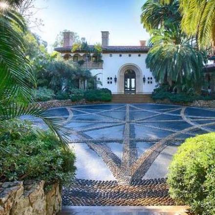 Villa Contenta, in Malibu, a setting for the TV series 'True Blood' Villa Contenta, in Malibu, a setting for the TV series 'True Blood'