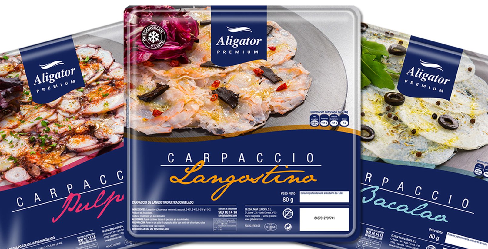 Els productes Aligator de Globalimar Els productes Aligator de Globalimar