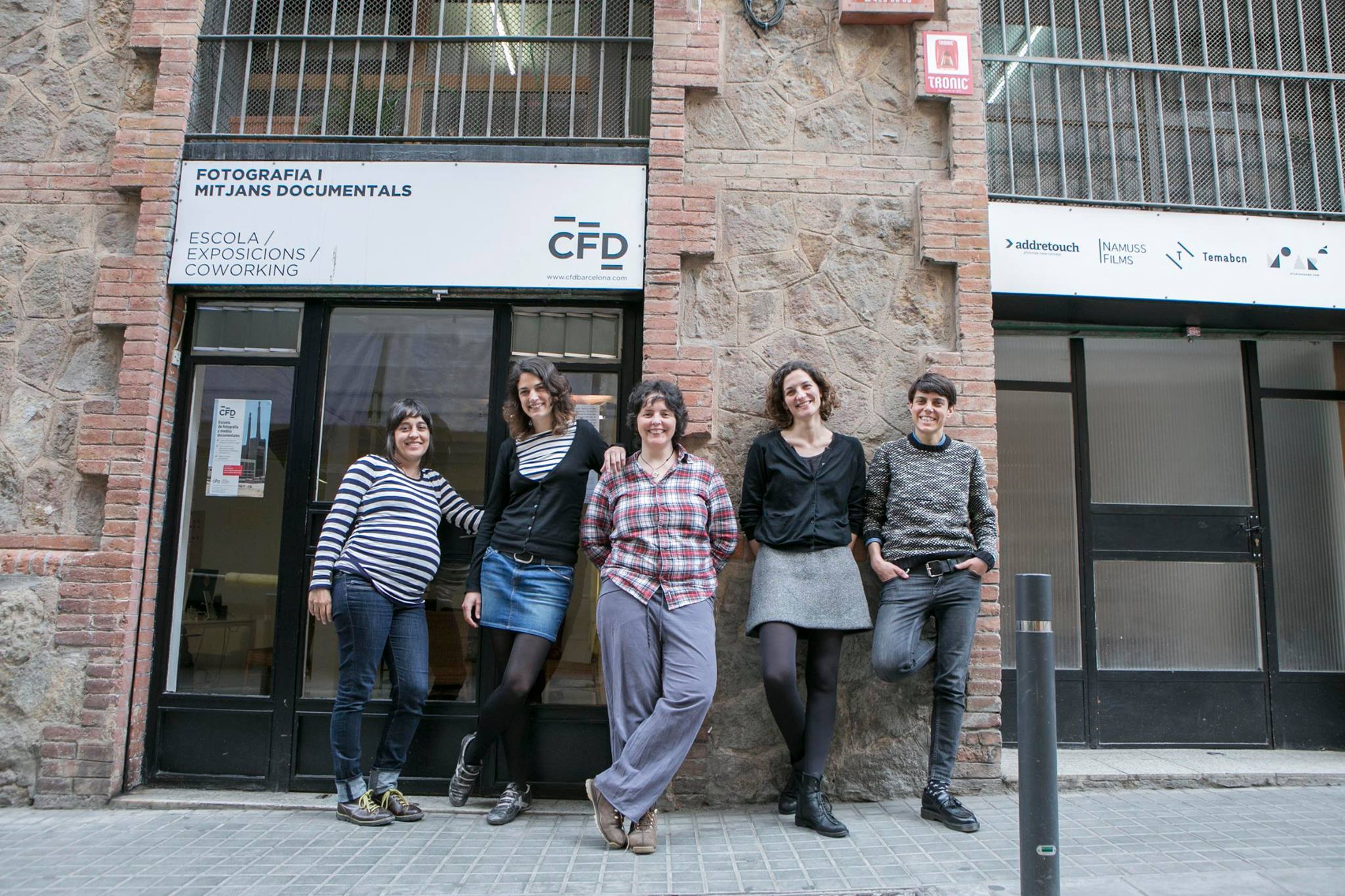 El equipo del Centro de Formación Documental El equipo del Centro de Formación Documental