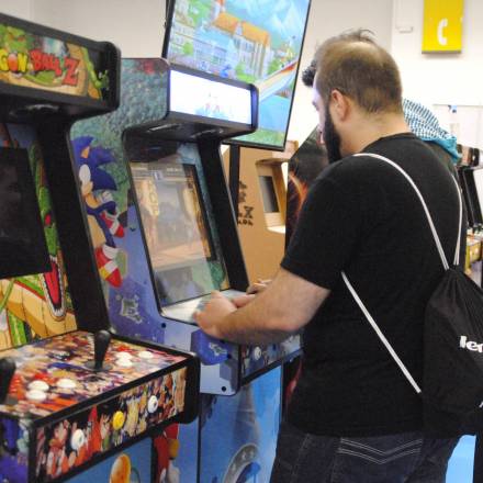 Attending the fair means one thing, a lot of playing . Attending the fair means one thing, a lot of playing .