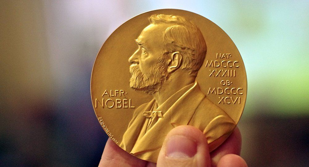 El Premi Nobel inclou també un milió d'euros El Premi Nobel inclou també un milió d'euros