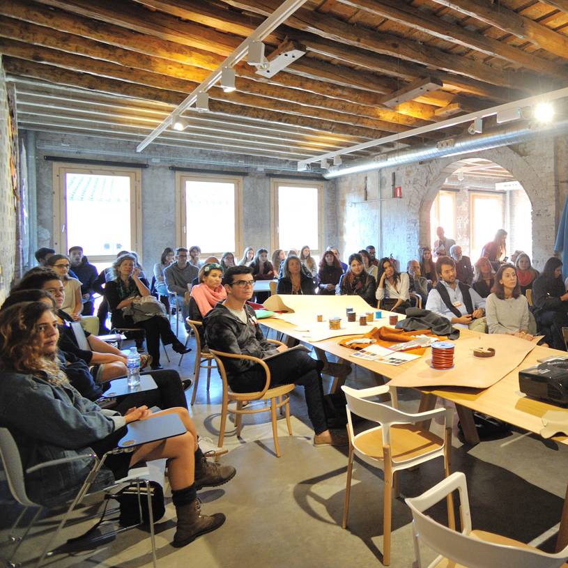 Les Jornades IDEA d'Igualada s'han celebrat a lAdoberia Bella, del Barri del Rec Les Jornades IDEA d'Igualada s'han celebrat a lAdoberia Bella, del Barri del Rec
