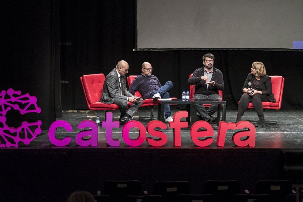 Catosfera devoted its 2016 edition to the 'Internet of people' Catosfera devoted its 2016 edition to the 'Internet of people'
