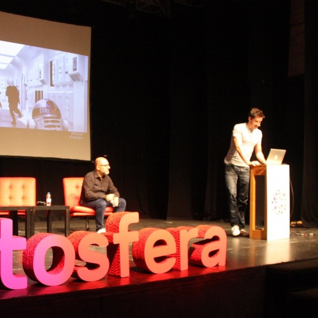 Josep Maria Ganyet y Quico Domingo, protagonistas a la Catosfera