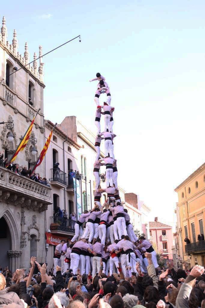 La bona feina dels castellers de Terrassa es gaudirà a Singapur