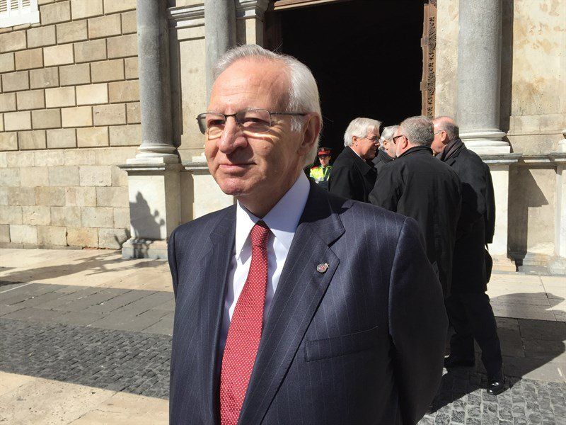 El president de la Cambra de Comerç de Barcelona, Miquel Valls El president de la Cambra de Comerç de Barcelona, Miquel Valls