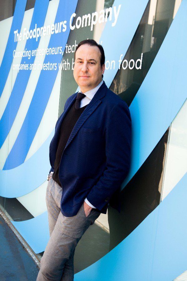 Marius Robles, CEO i co-fundador de Reimagine Food Marius Robles, CEO i co-fundador de Reimagine Food