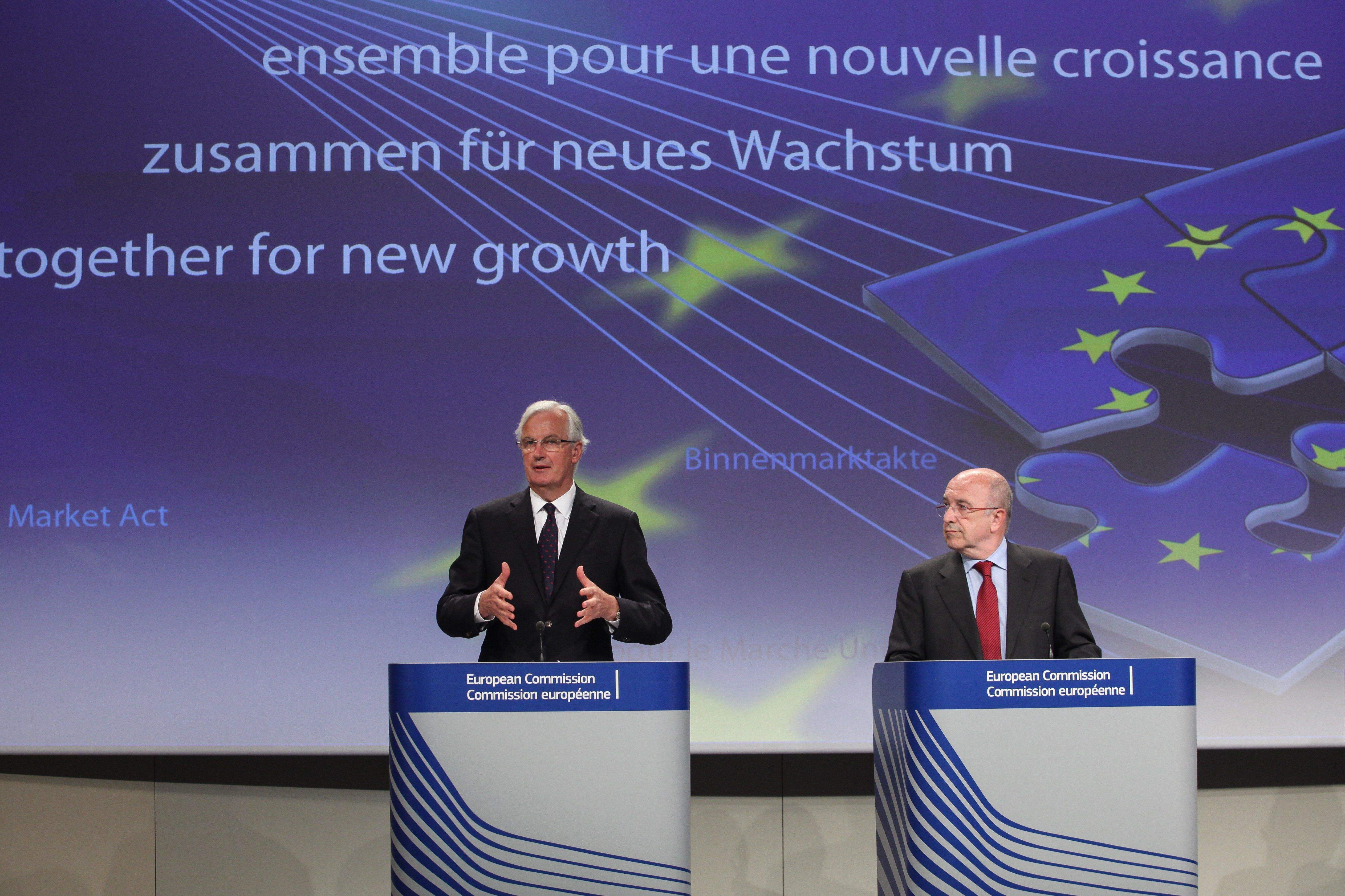 Almunia a Brussel·les