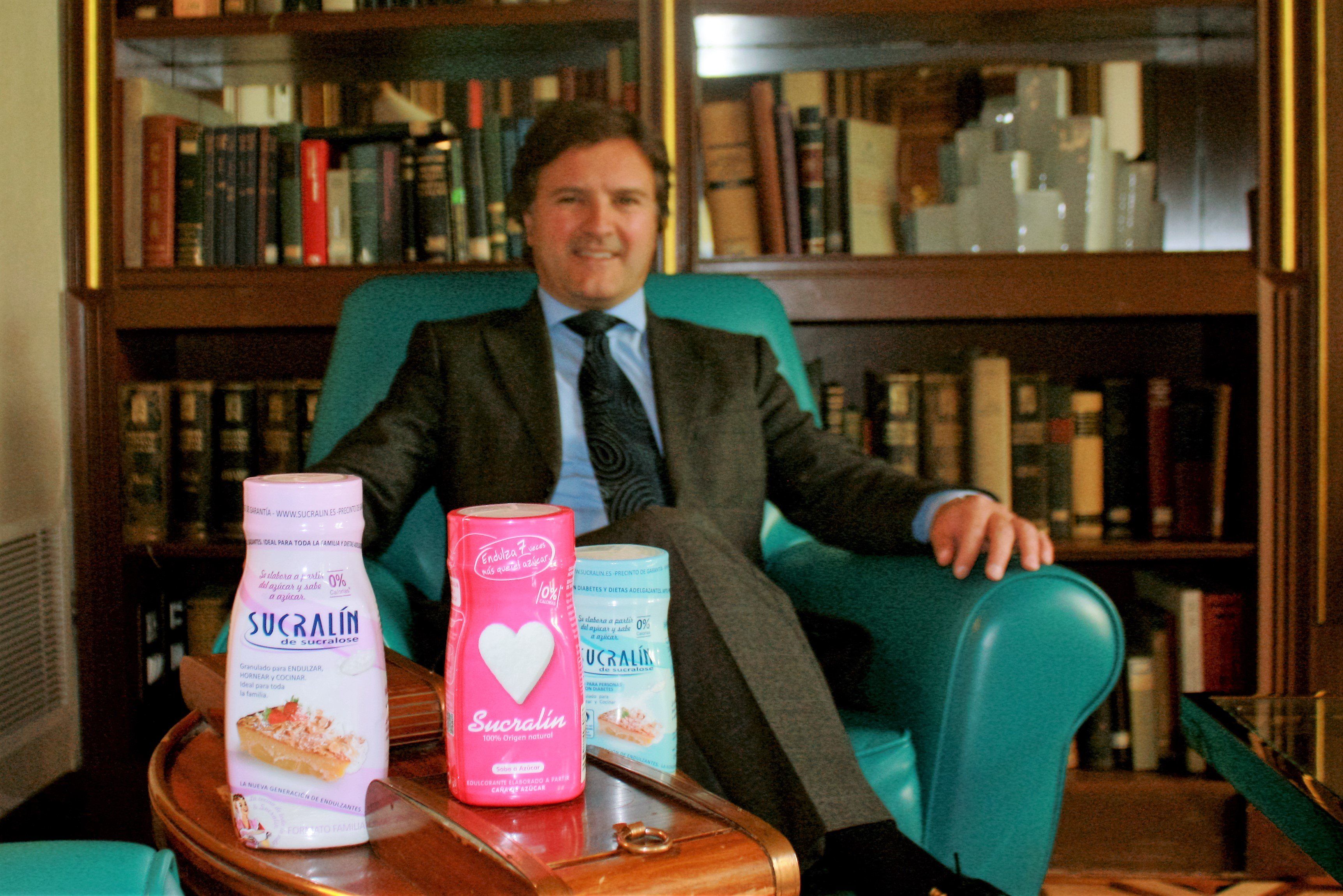 Òscar Gràcia, fundador de Sucralín, la nova generació d'edulcorants per a diabètics Òscar Gràcia, fundador de Sucralín, la nova generació d'edulcorants per a diabètics
