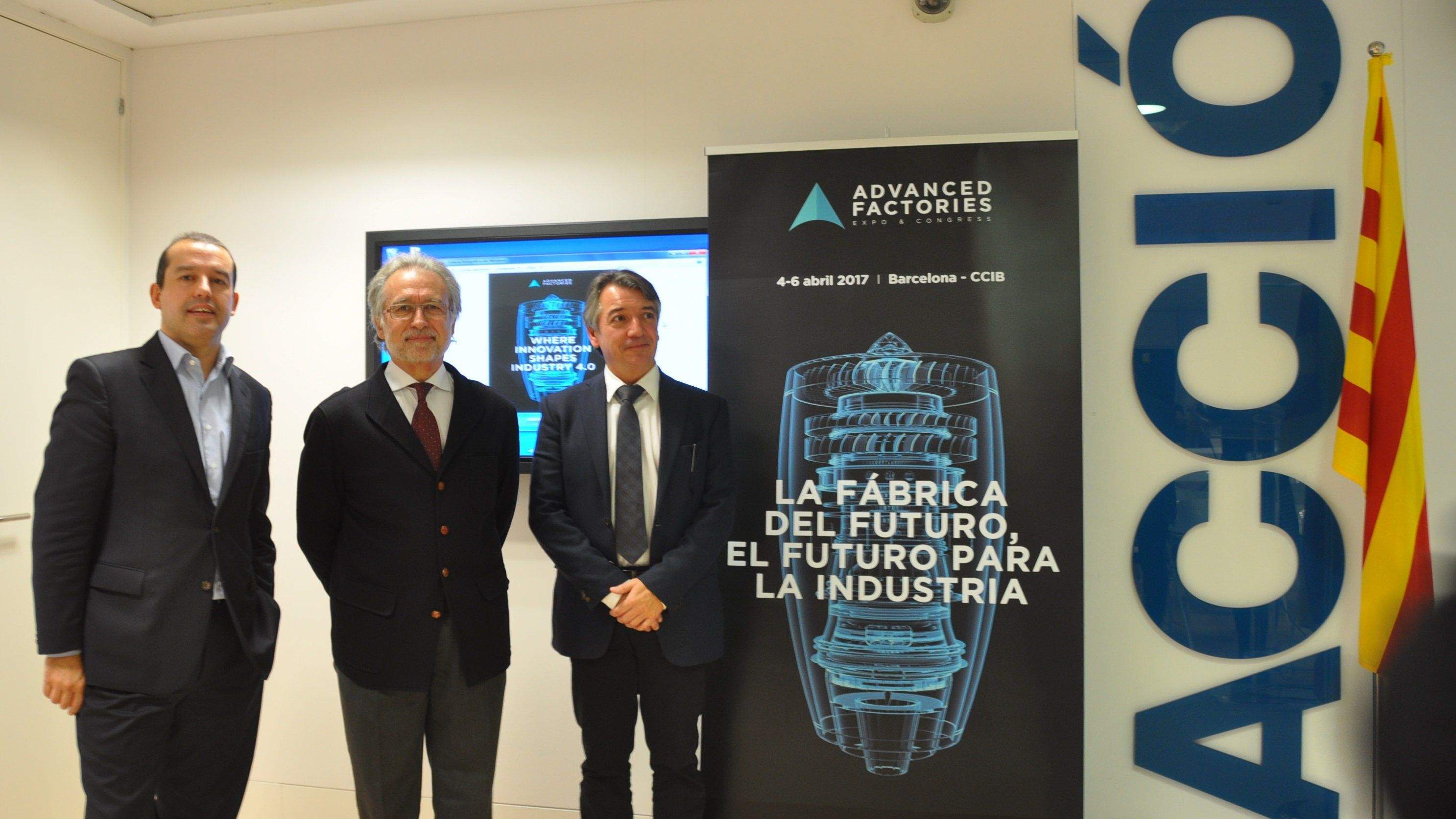 Planas, Torra i Farrán, a la presentació de la fira
