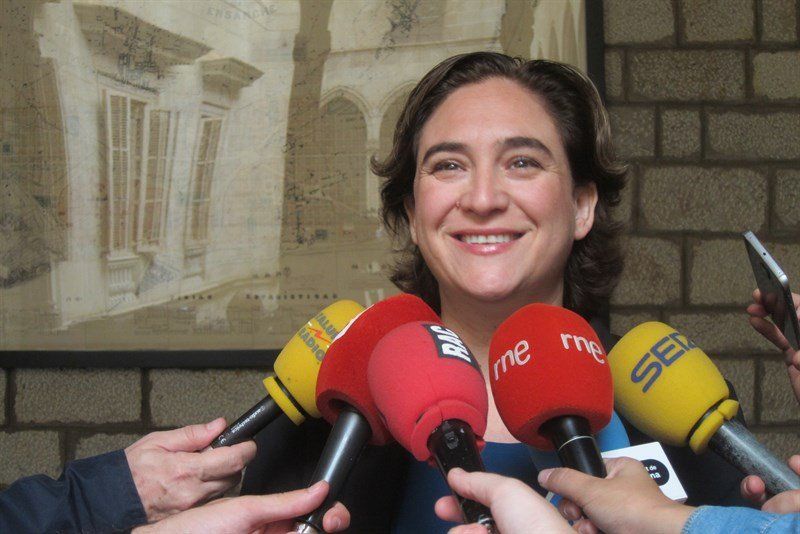L'alcaldessa de Barcelona, Ada Colau L'alcaldessa de Barcelona, Ada Colau
