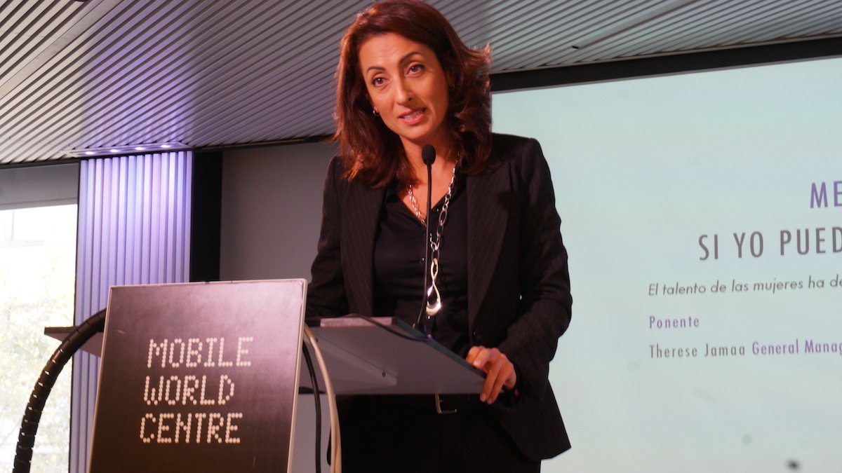 Therese Jamaa, general manager de GSMA