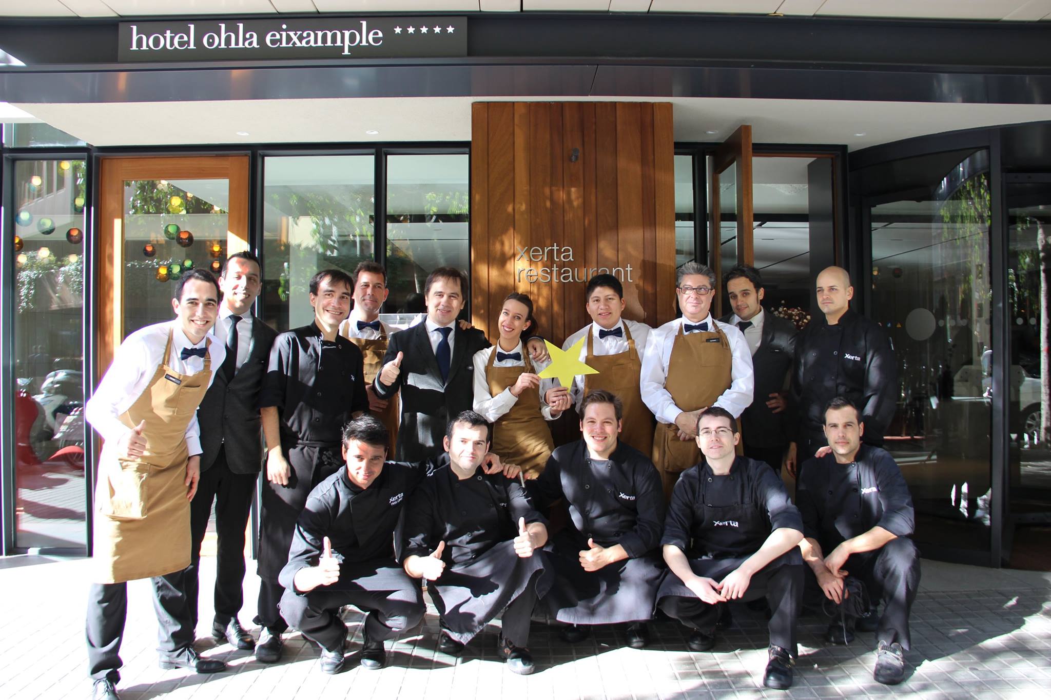 El Xerta (Barcelona) és un dels restaurants catalans que acaba d'estrenar estrella Michelin El Xerta (Barcelona) és un dels restaurants catalans que acaba d'estrenar estrella Michelin
