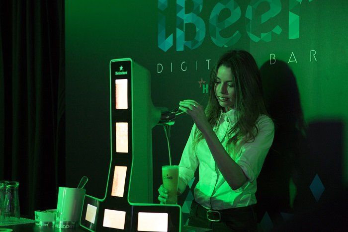 El iBeer ya funciona en tres locales de Madrid El iBeer ya funciona en tres locales de Madrid