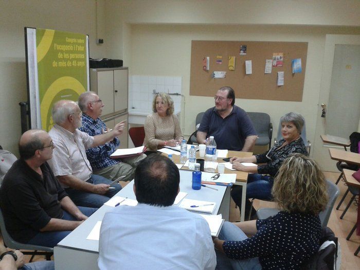 Reunión de la entidad ASSAT 50, miembro de CODEMA 45 y presidida por Maria Hilda López Reunión de la entidad ASSAT 50, miembro de CODEMA 45 y presidida por Maria Hilda López