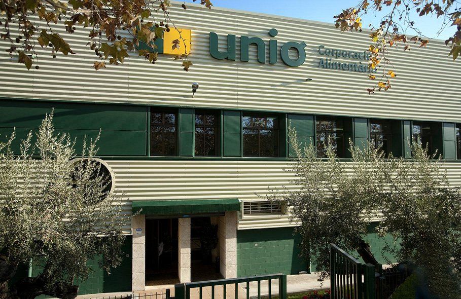 La seu de la Unió Corporació Alimentària La seu de la Unió Corporació Alimentària
