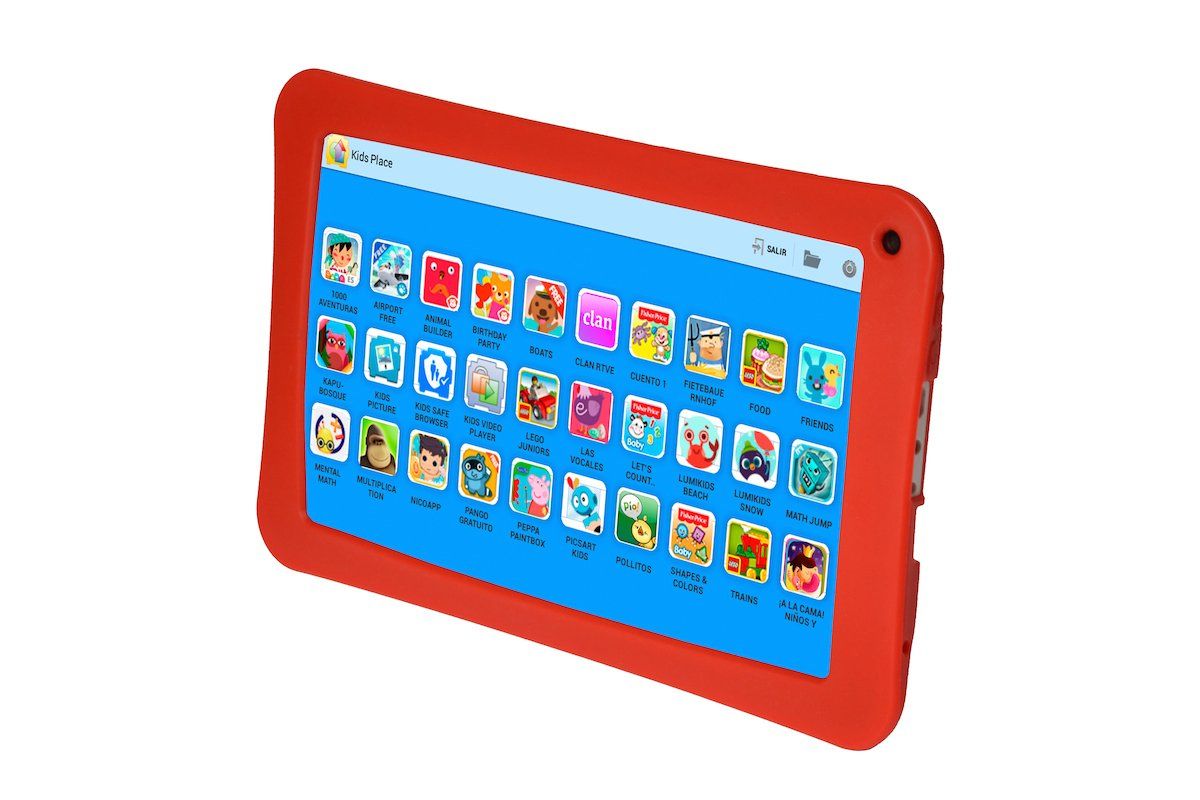 La 'tablet' está pensada por los niños fans de la tecnología La 'tablet' está pensada por los niños fans de la tecnología