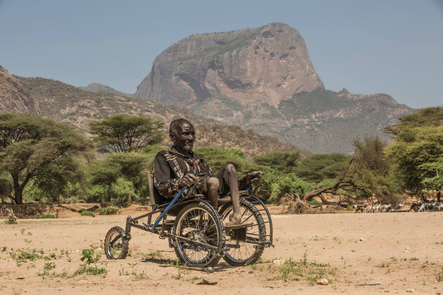La SafariSeat quiere facilitar la movilidad con silla de ruedas en terrenos sin asfaltar La SafariSeat quiere facilitar la movilidad con silla de ruedas en terrenos sin asfaltar
