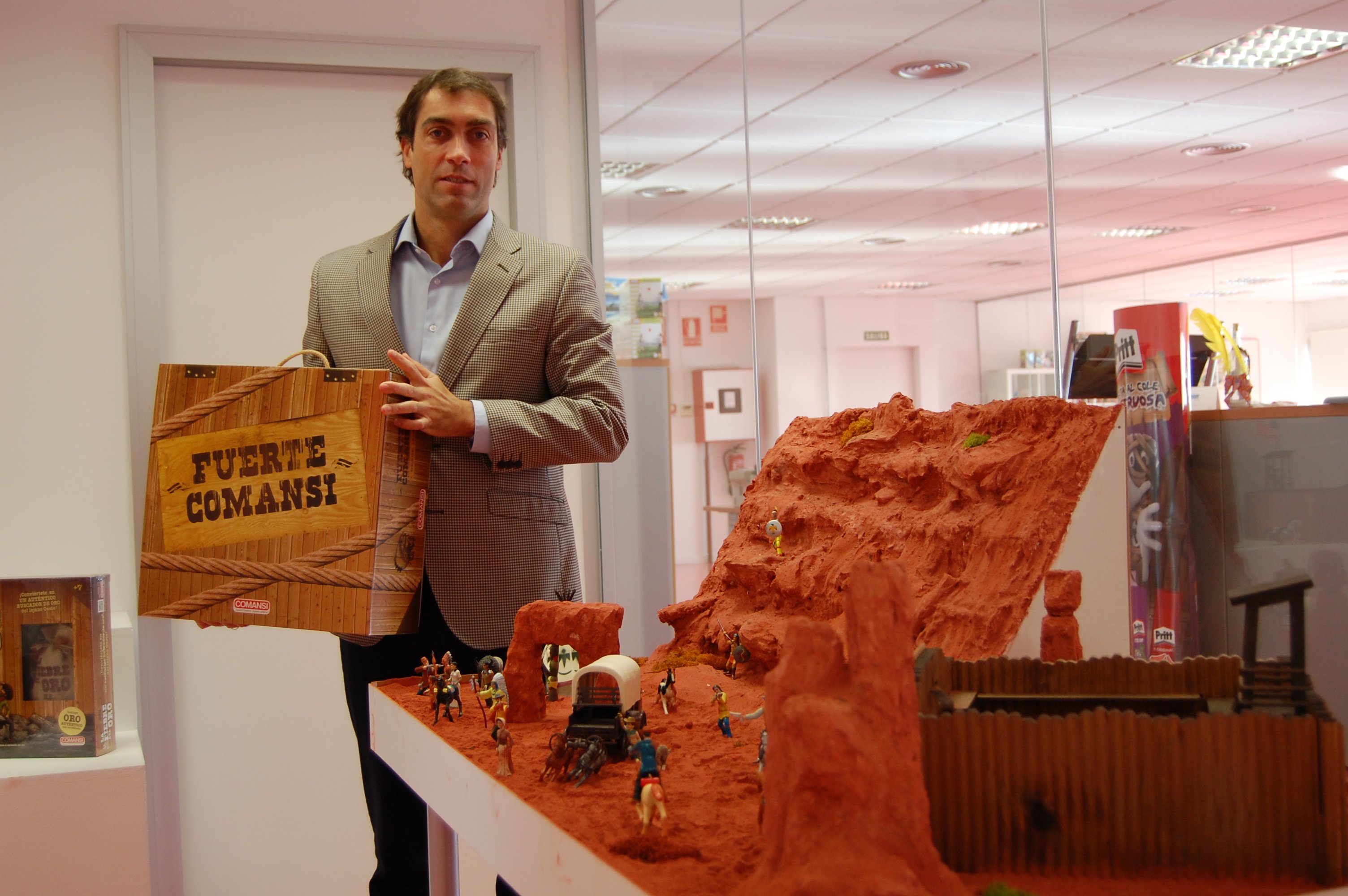 El director general de Comansi, Daniel Rossinés