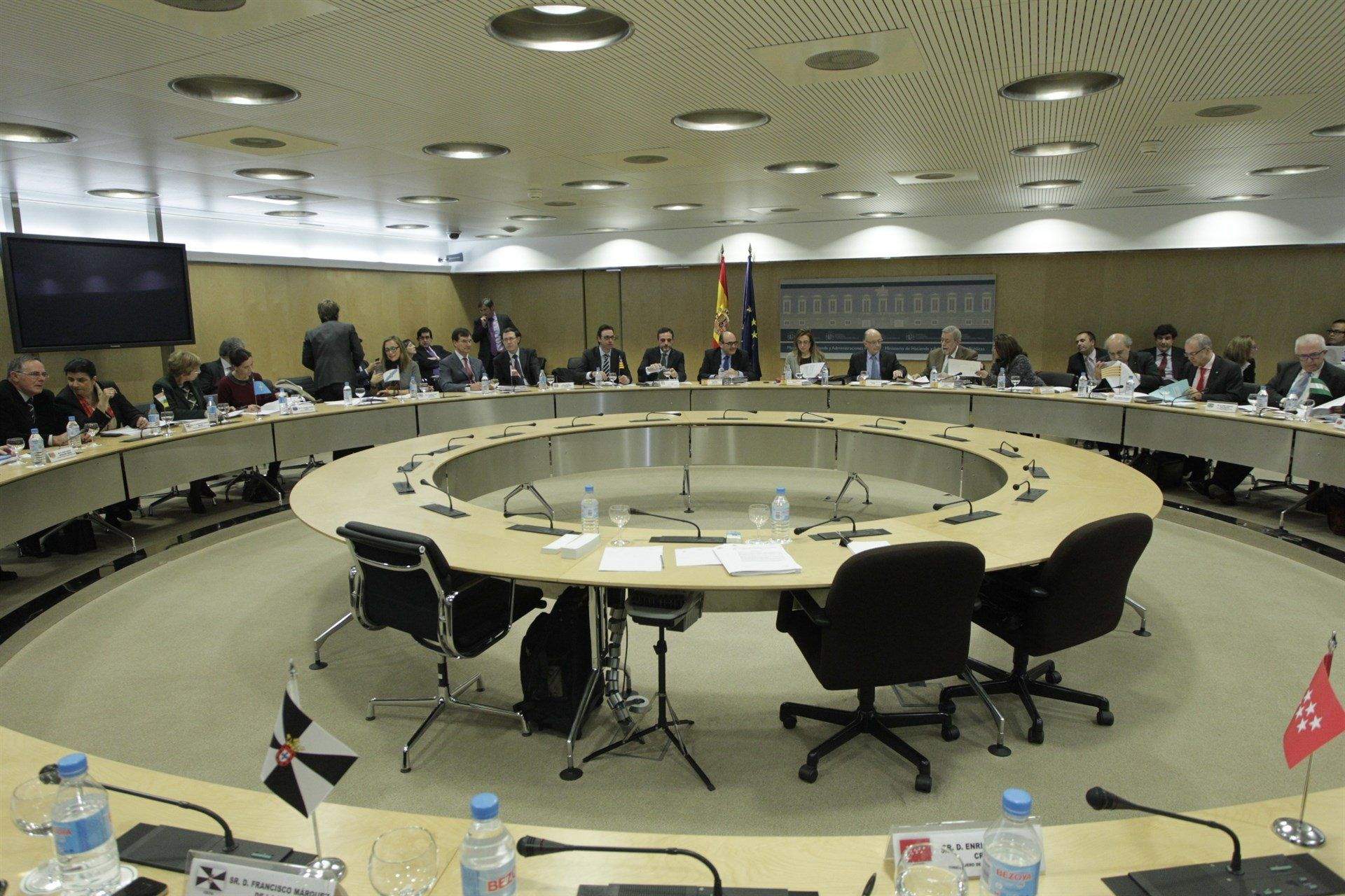 El Consell de Política Fiscal i Financera El Consell de Política Fiscal i Financera